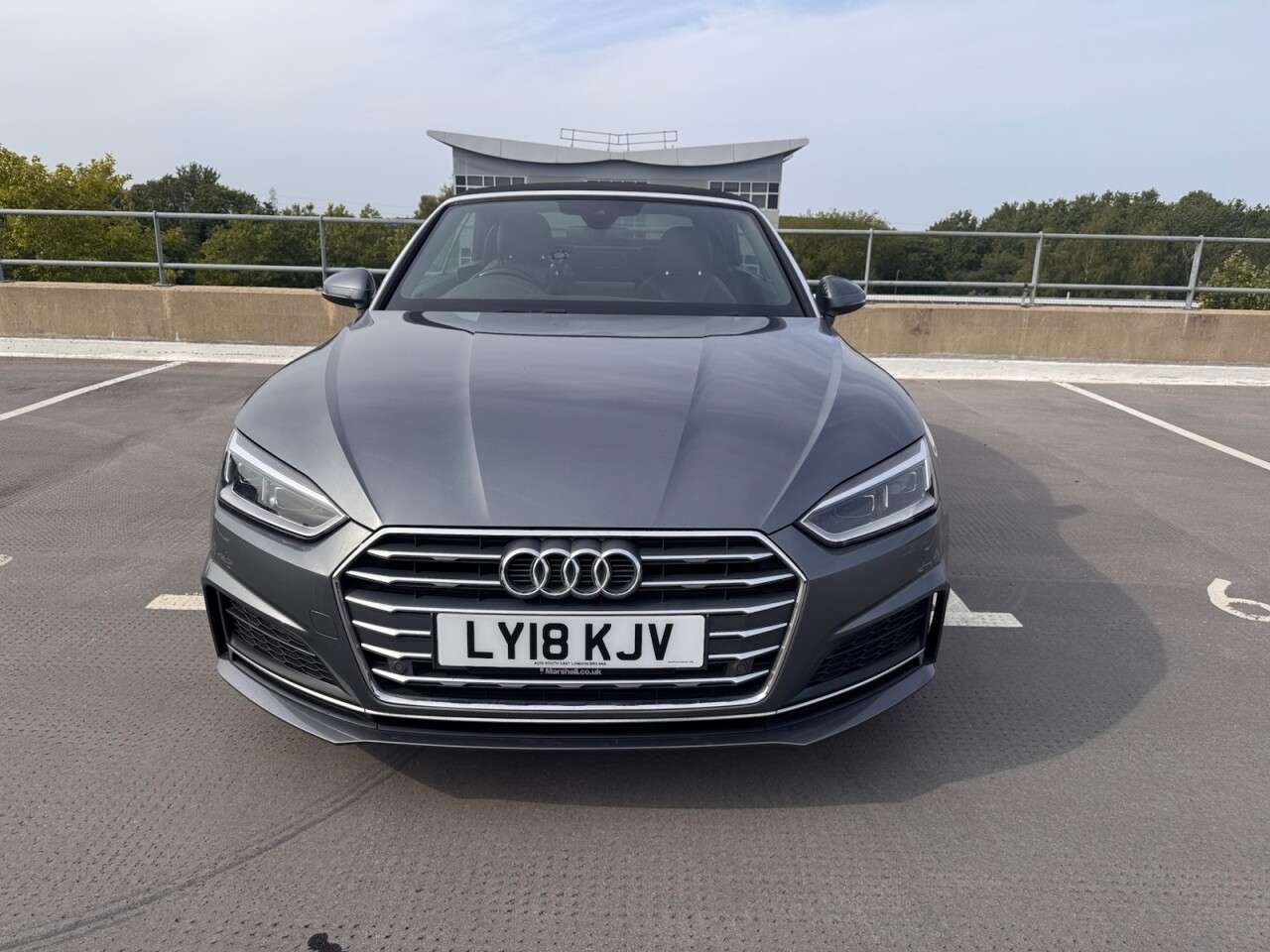 2018 AUDI A5 CABRIOLET 2018 AUDI A5 CABRIOLET