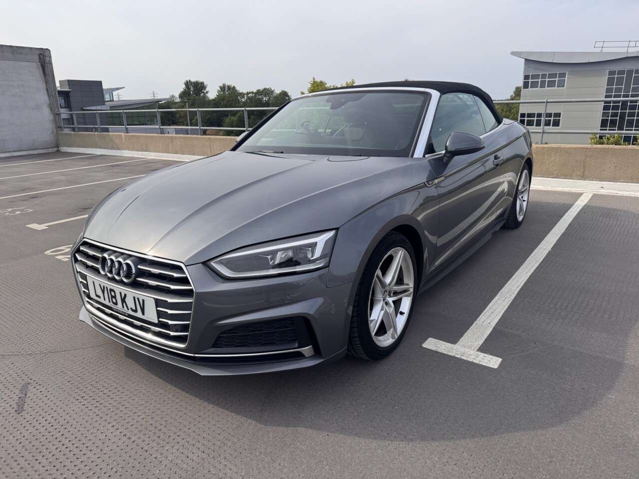 2018 AUDI A5 CABRIOLET 2018 AUDI A5 CABRIOLET