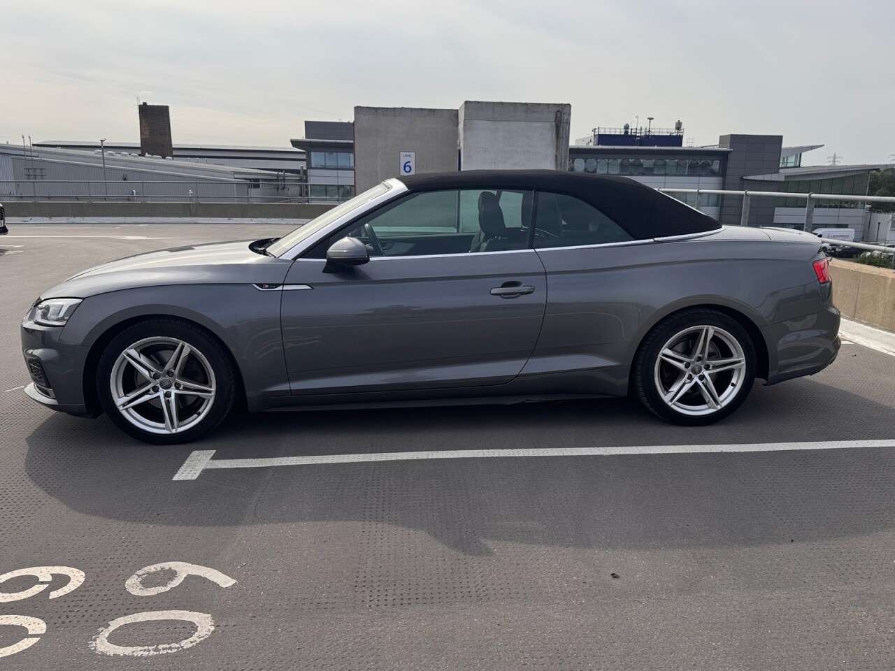 2018 AUDI A5 CABRIOLET 2018 AUDI A5 CABRIOLET
