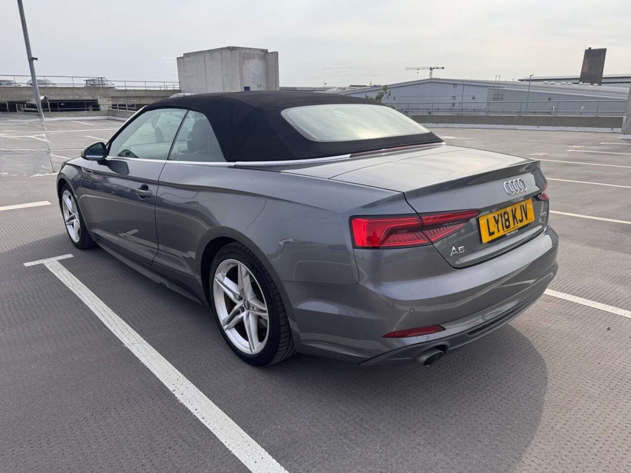 2018 AUDI A5 CABRIOLET 2018 AUDI A5 CABRIOLET
