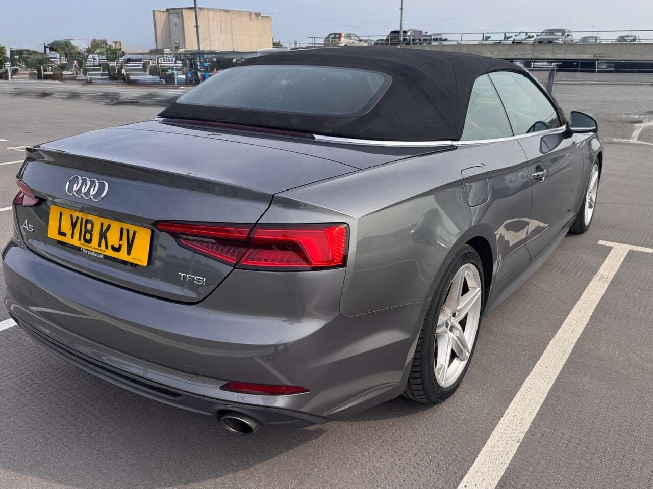 2018 AUDI A5 CABRIOLET 2018 AUDI A5 CABRIOLET