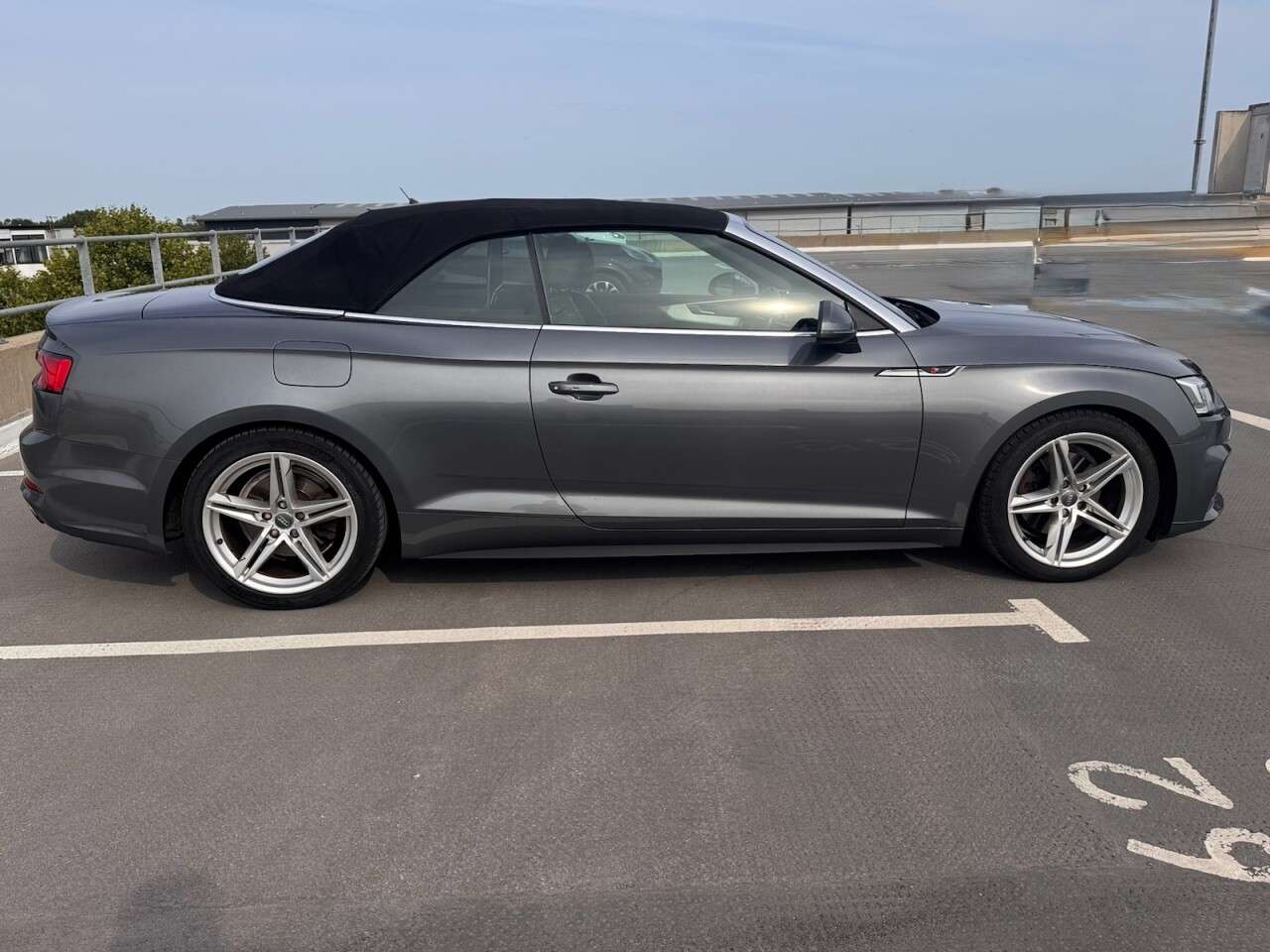 2018 AUDI A5 CABRIOLET 2018 AUDI A5 CABRIOLET