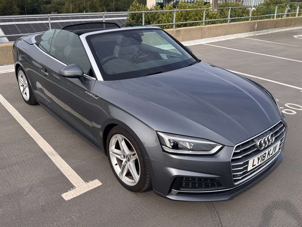 2018 AUDI A5 CABRIOLET 2018 AUDI A5 CABRIOLET