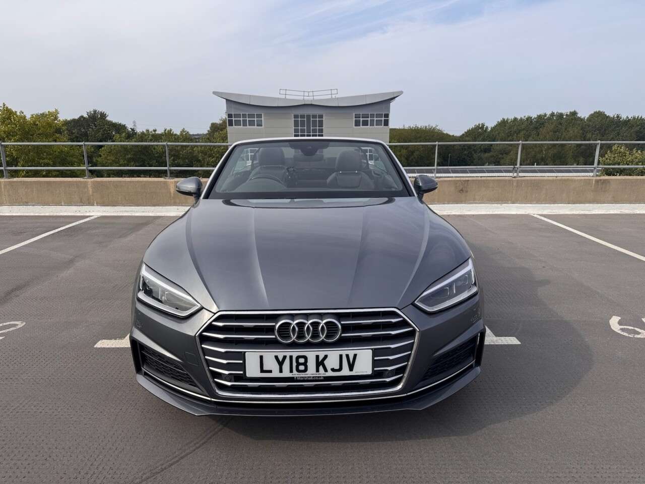 2018 AUDI A5 CABRIOLET 2018 AUDI A5 CABRIOLET