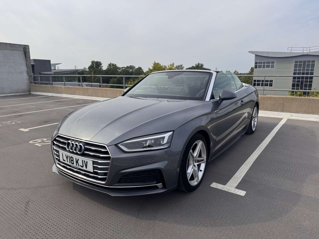 2018 AUDI A5 CABRIOLET 2018 AUDI A5 CABRIOLET