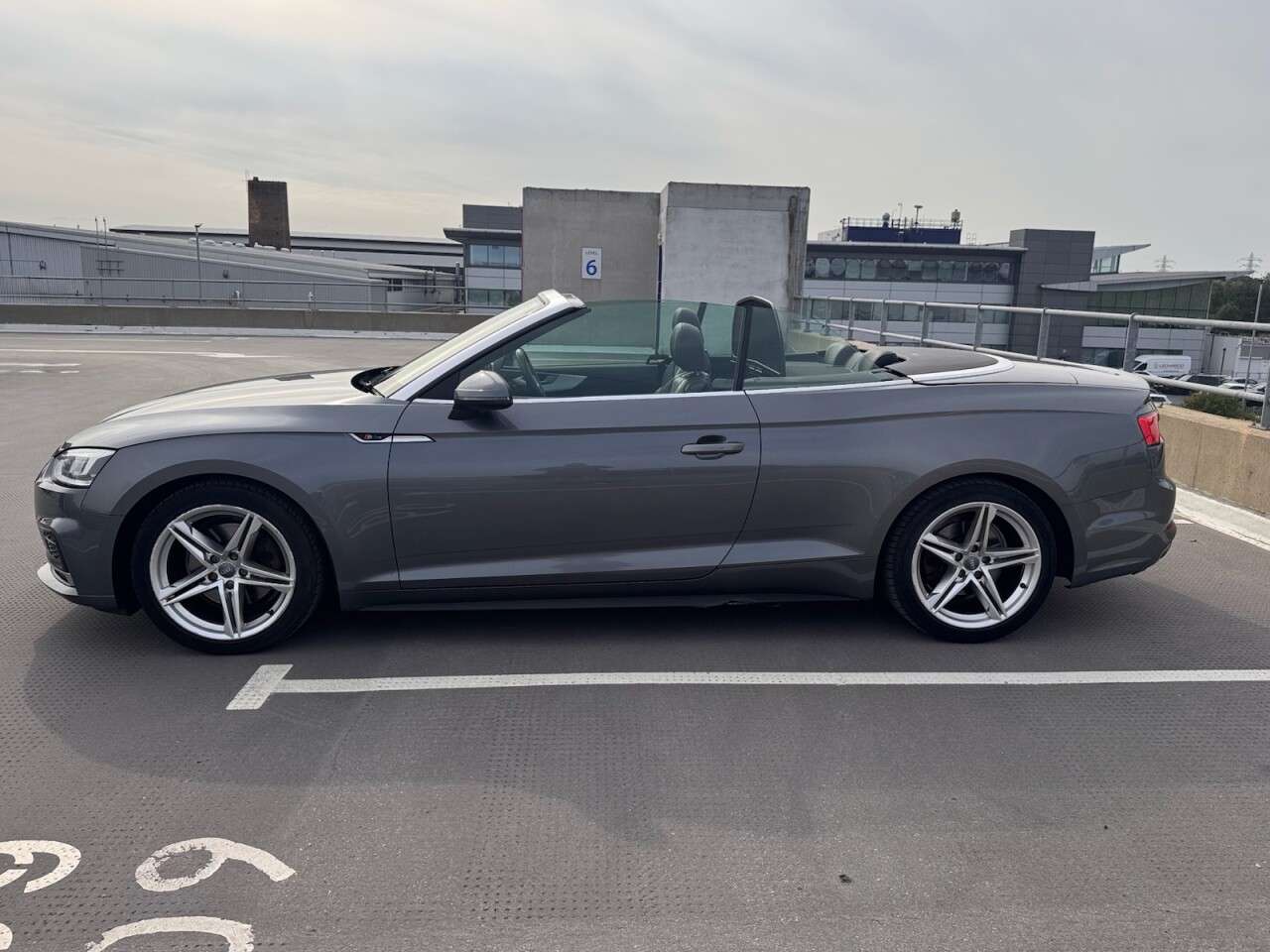 2018 AUDI A5 CABRIOLET 2018 AUDI A5 CABRIOLET