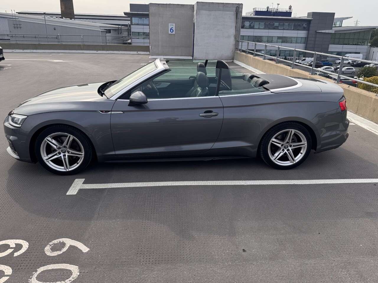 2018 AUDI A5 CABRIOLET 2018 AUDI A5 CABRIOLET