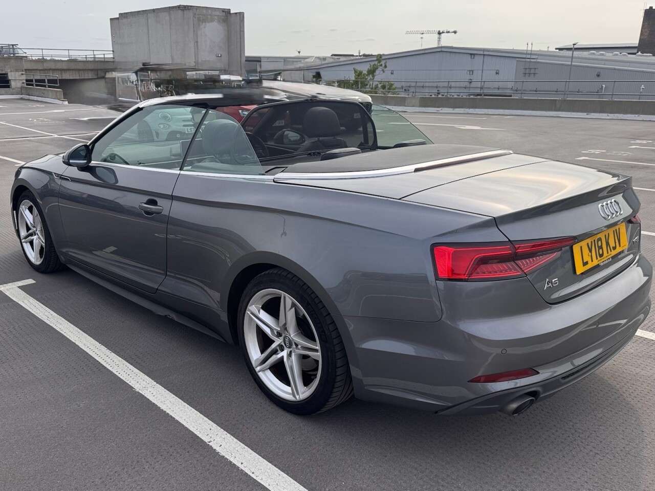 2018 AUDI A5 CABRIOLET 2018 AUDI A5 CABRIOLET