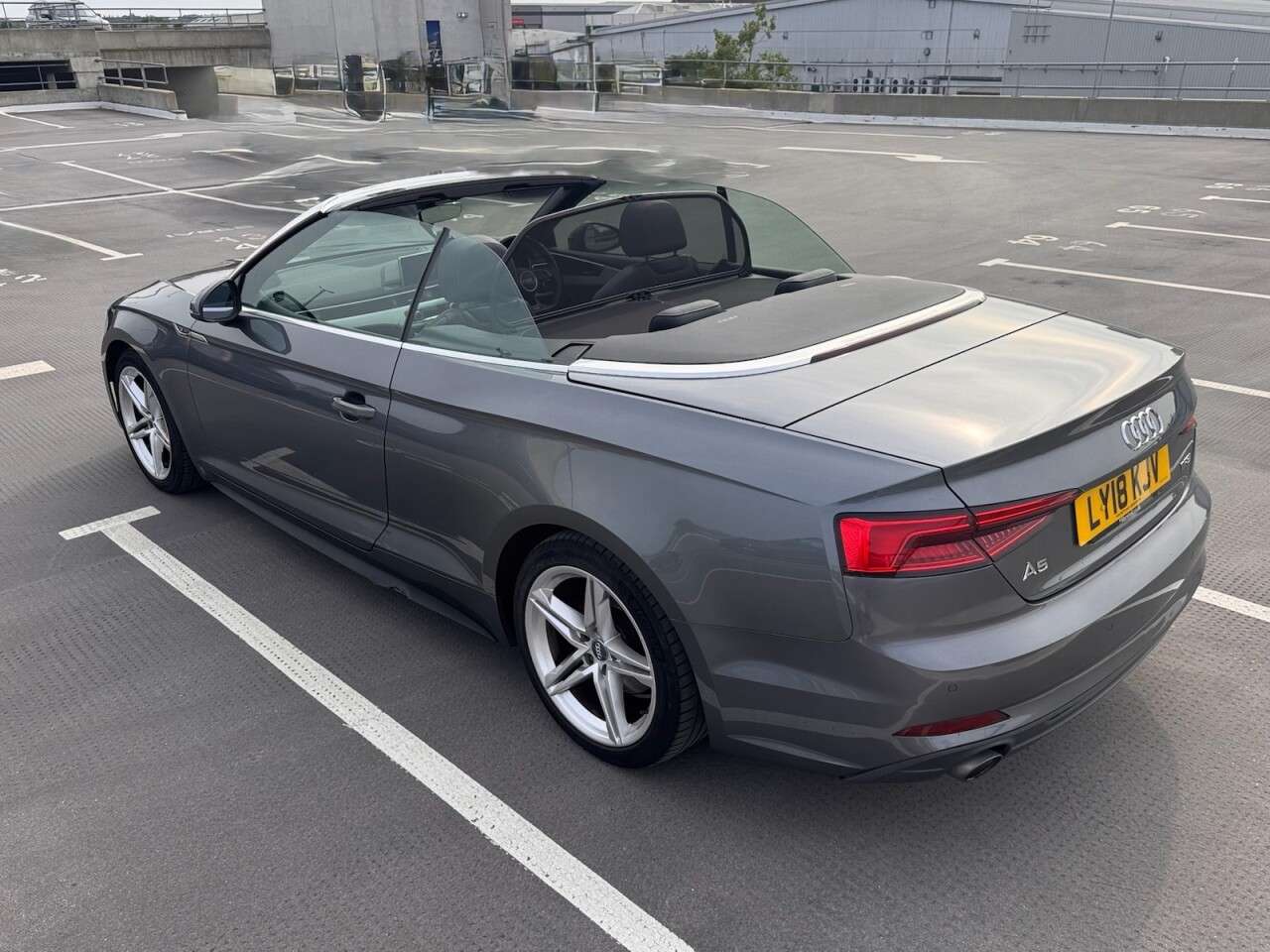 2018 AUDI A5 CABRIOLET 2018 AUDI A5 CABRIOLET