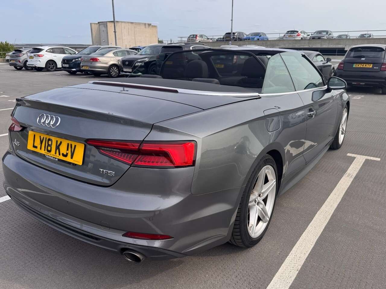 2018 AUDI A5 CABRIOLET 2018 AUDI A5 CABRIOLET