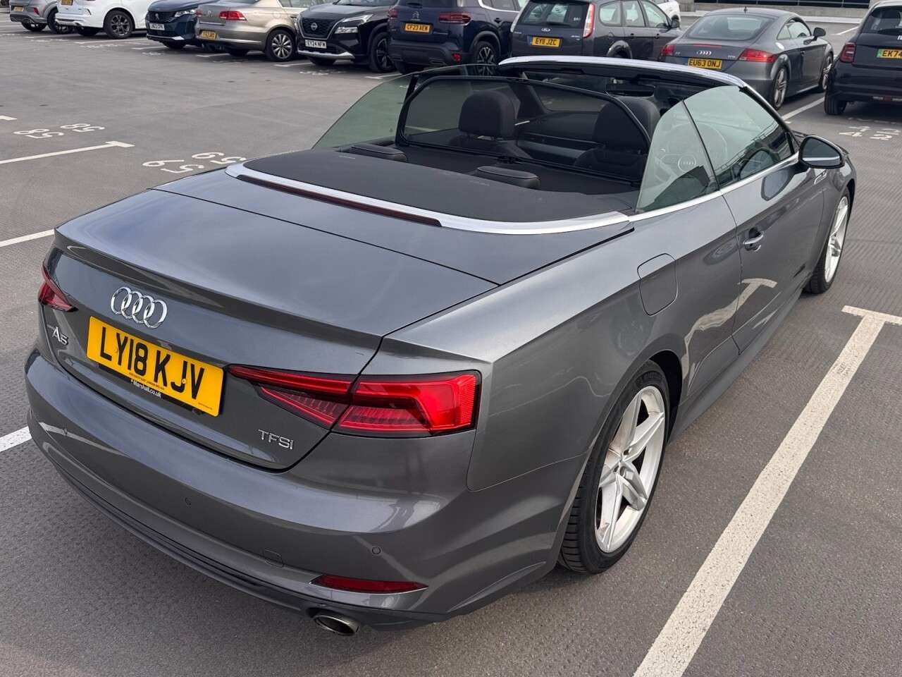 2018 AUDI A5 CABRIOLET 2018 AUDI A5 CABRIOLET