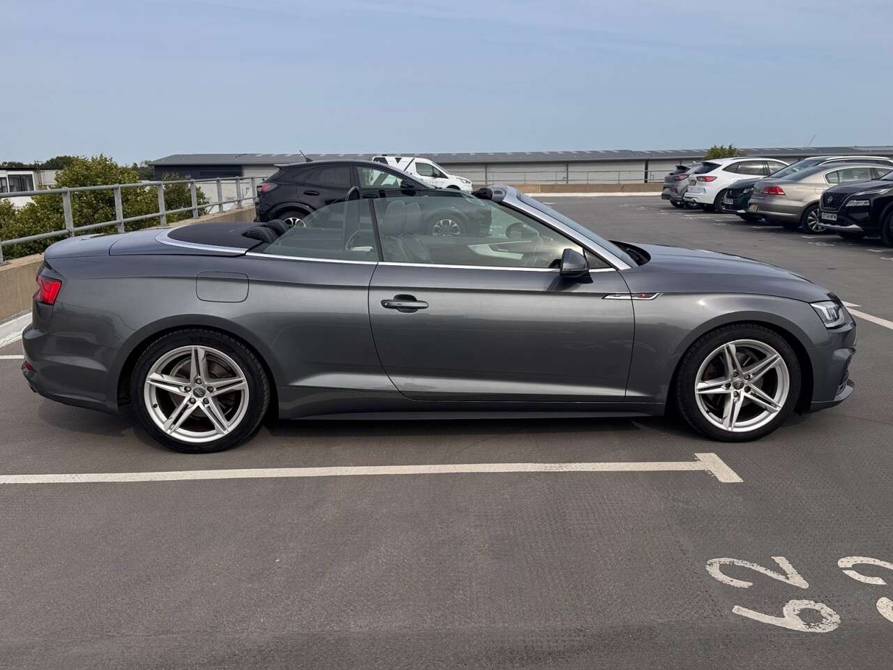 2018 AUDI A5 CABRIOLET 2018 AUDI A5 CABRIOLET