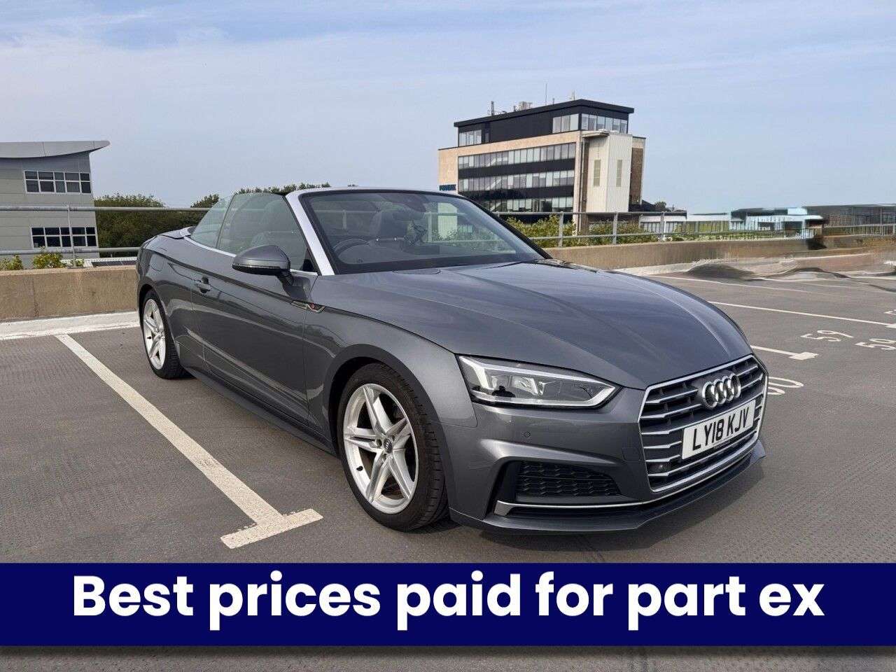 2018 AUDI A5 CABRIOLET 2018 AUDI A5 CABRIOLET