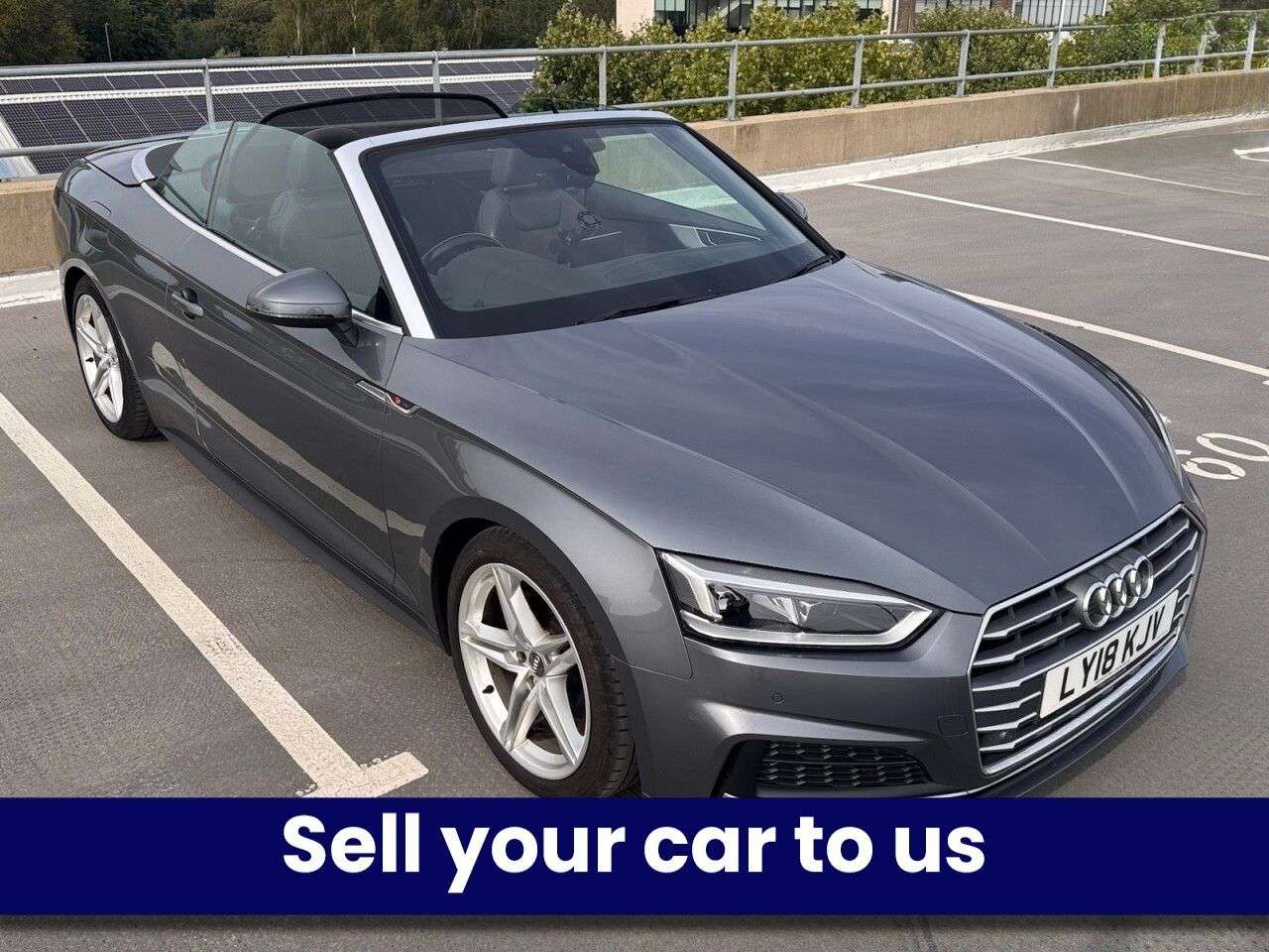 2018 AUDI A5 CABRIOLET 2018 AUDI A5 CABRIOLET