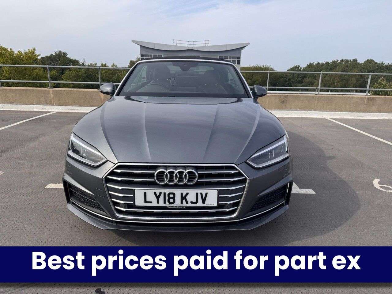 2018 AUDI A5 CABRIOLET 2018 AUDI A5 CABRIOLET