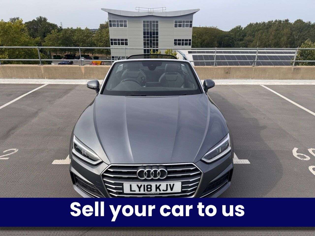 2018 AUDI A5 CABRIOLET 2018 AUDI A5 CABRIOLET