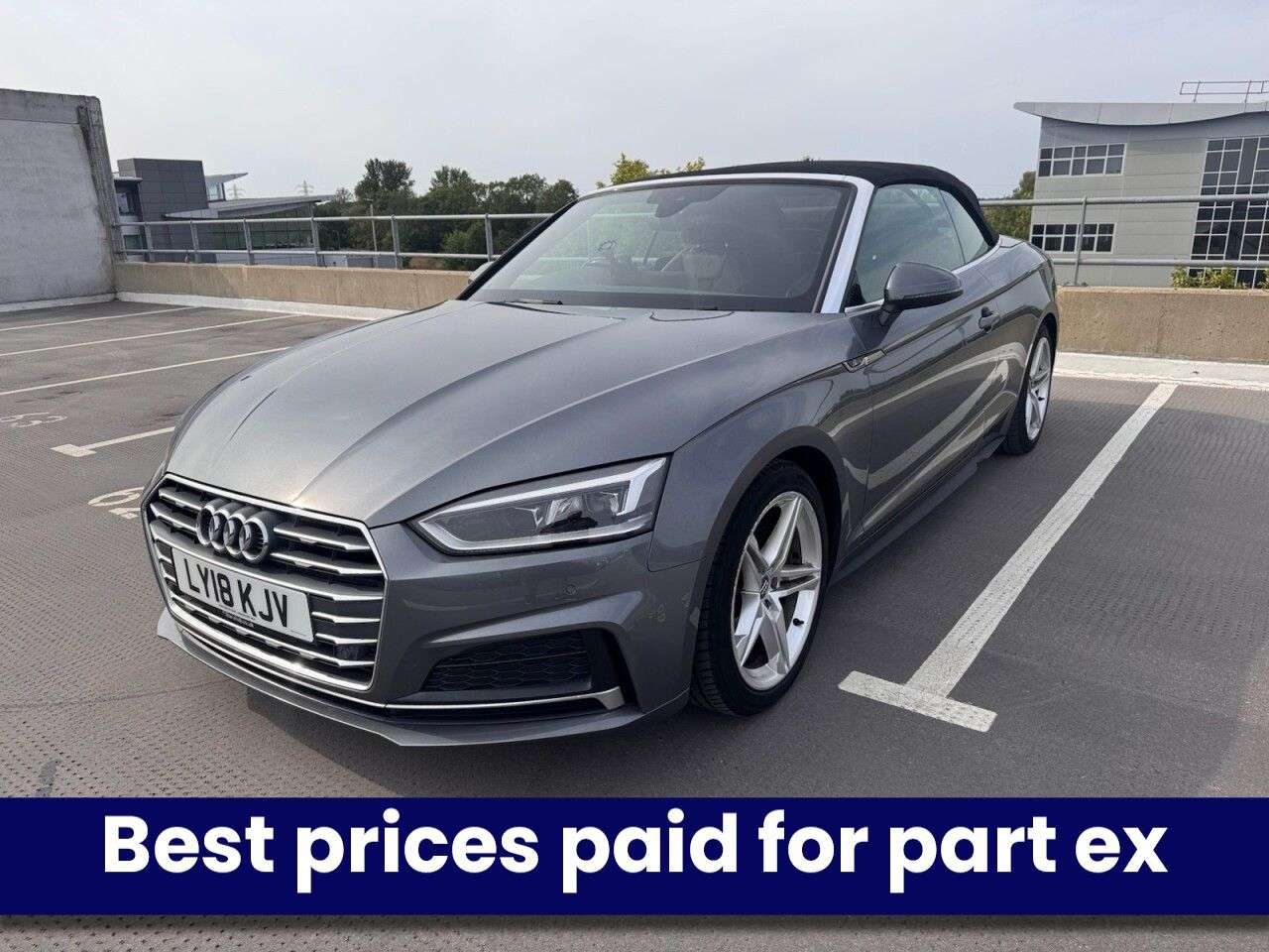 2018 AUDI A5 CABRIOLET 2018 AUDI A5 CABRIOLET