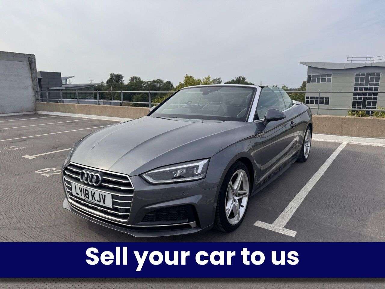 2018 AUDI A5 CABRIOLET 2018 AUDI A5 CABRIOLET