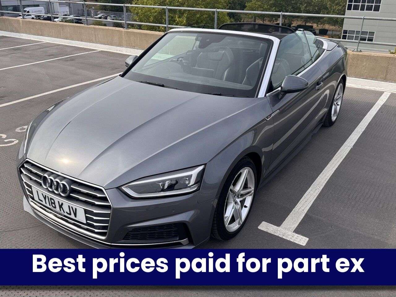 2018 AUDI A5 CABRIOLET 2018 AUDI A5 CABRIOLET