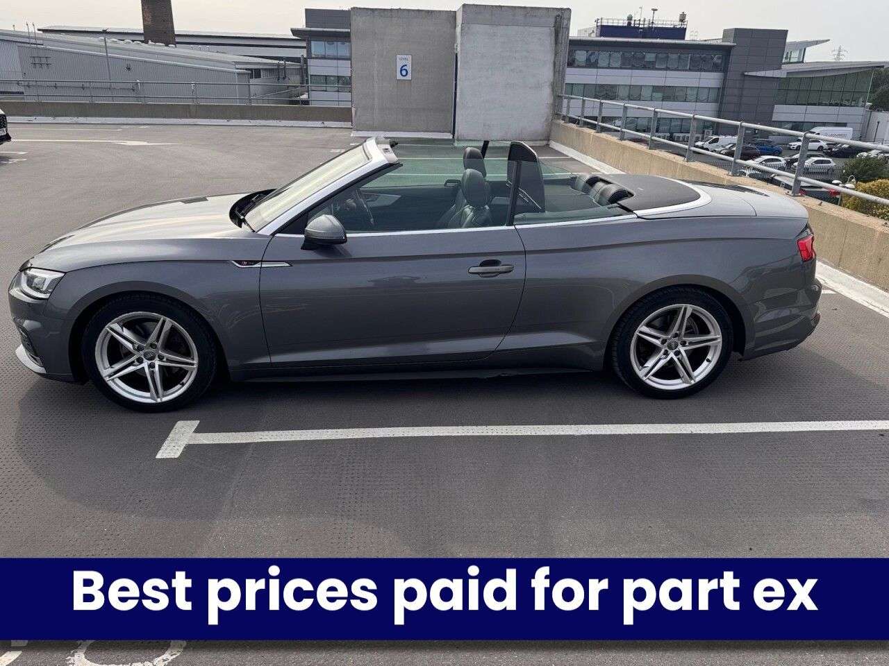 2018 AUDI A5 CABRIOLET 2018 AUDI A5 CABRIOLET