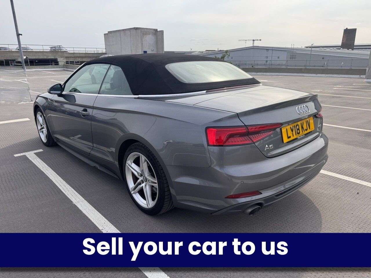 2018 AUDI A5 CABRIOLET 2018 AUDI A5 CABRIOLET