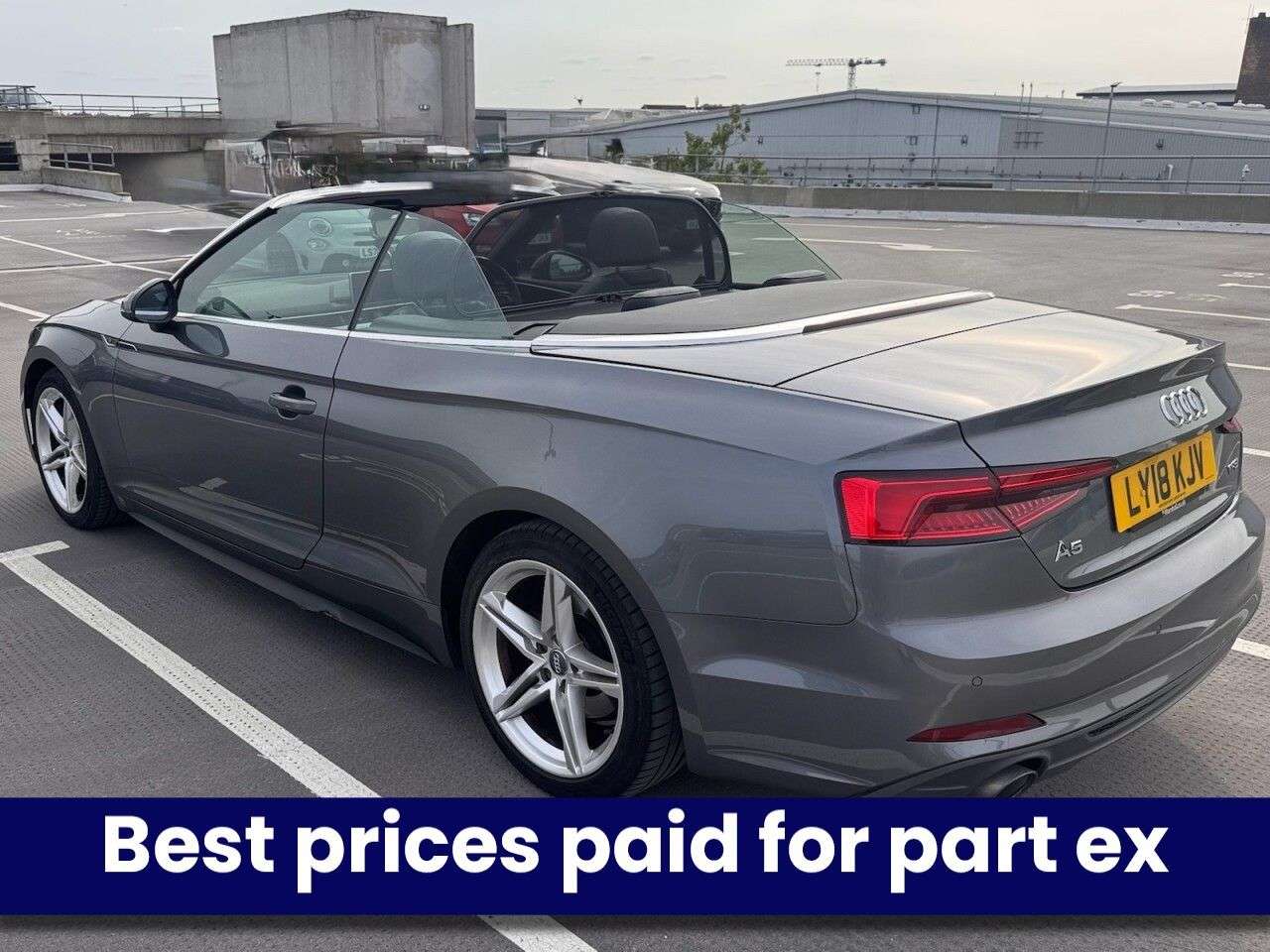 2018 AUDI A5 CABRIOLET 2018 AUDI A5 CABRIOLET