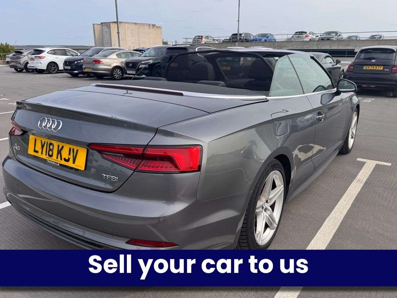 2018 AUDI A5 CABRIOLET 2018 AUDI A5 CABRIOLET