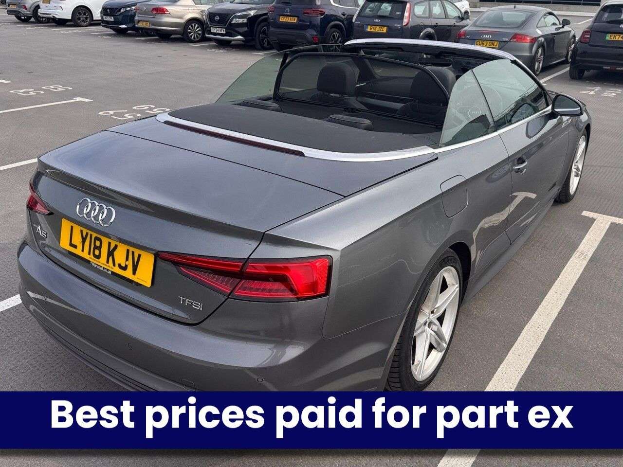 2018 AUDI A5 CABRIOLET 2018 AUDI A5 CABRIOLET