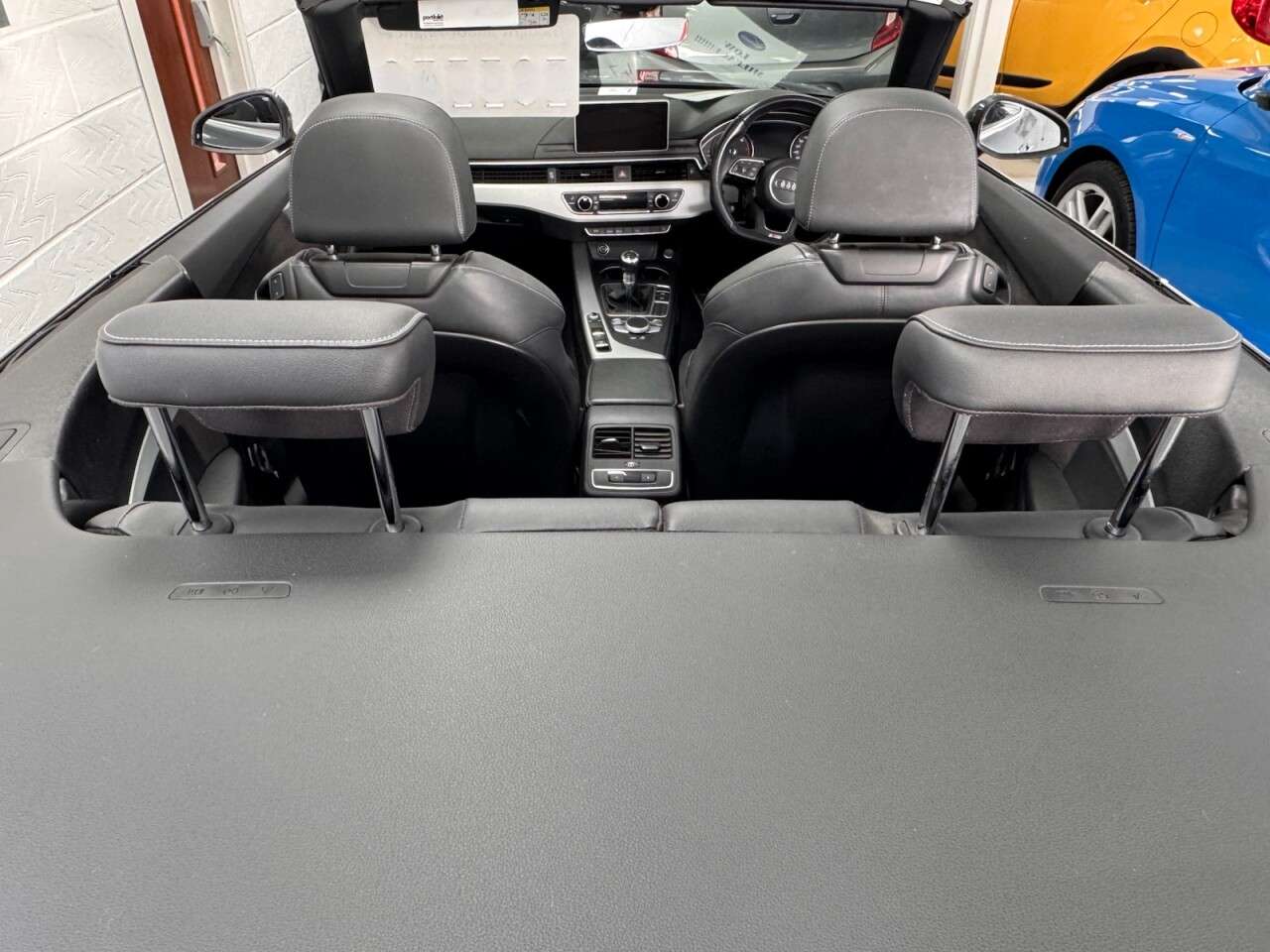 2018 AUDI A5 CABRIOLET 2018 AUDI A5 CABRIOLET