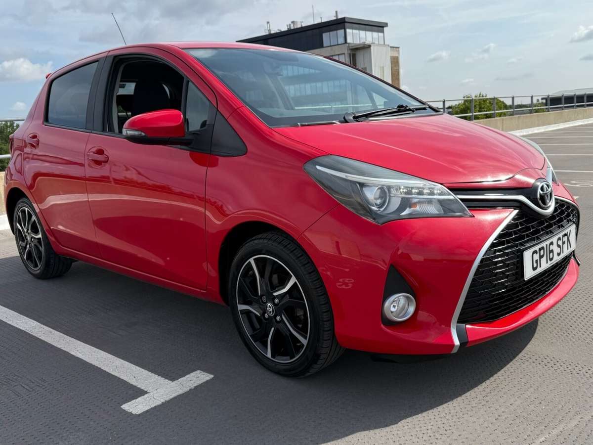 Check out this Toyota Yaris 2016 Petrol Manual