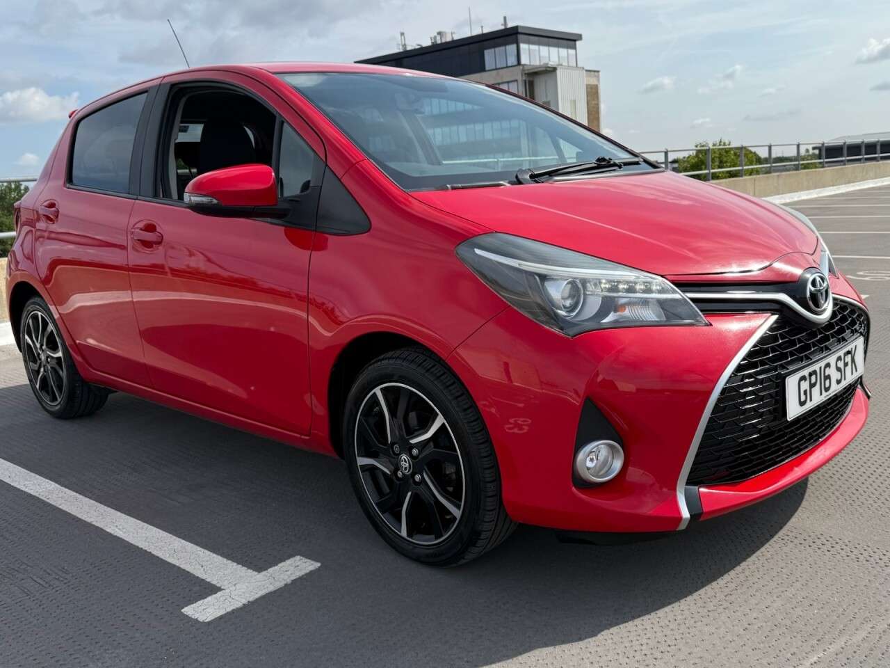 2016 TOYOTA YARIS 2016 TOYOTA YARIS
