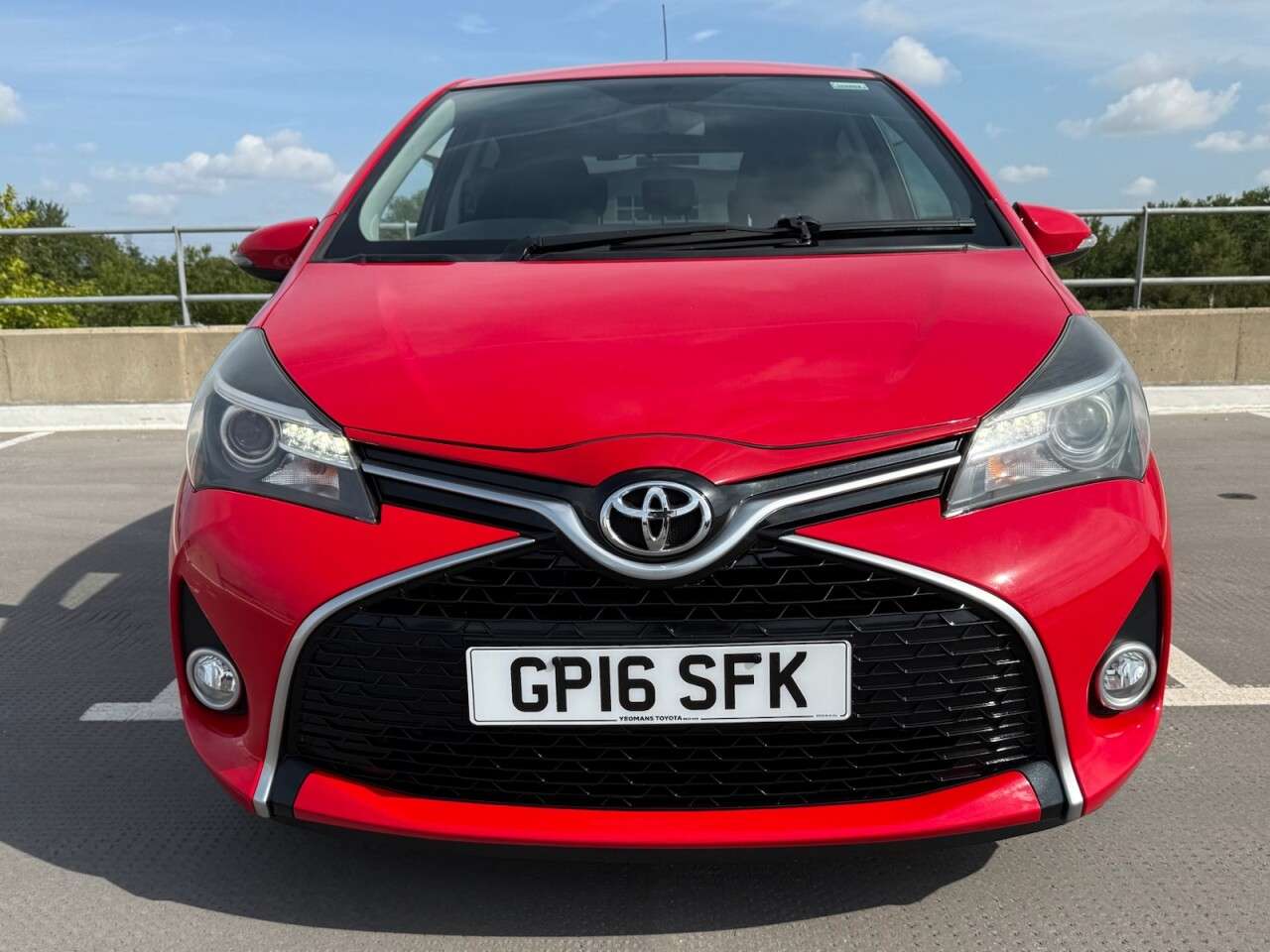 2016 TOYOTA YARIS 2016 TOYOTA YARIS