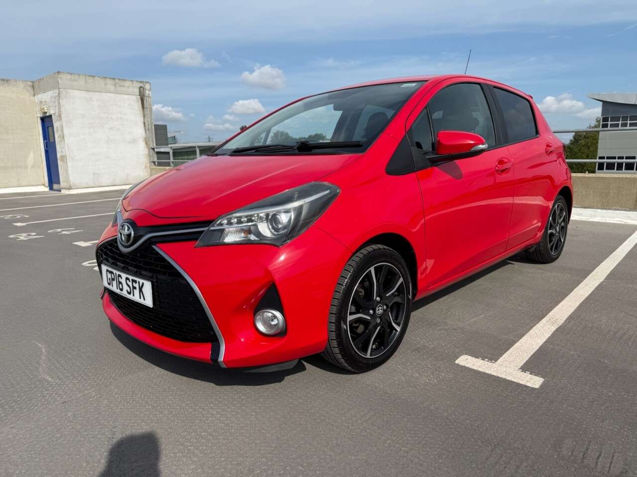 2016 TOYOTA YARIS 2016 TOYOTA YARIS