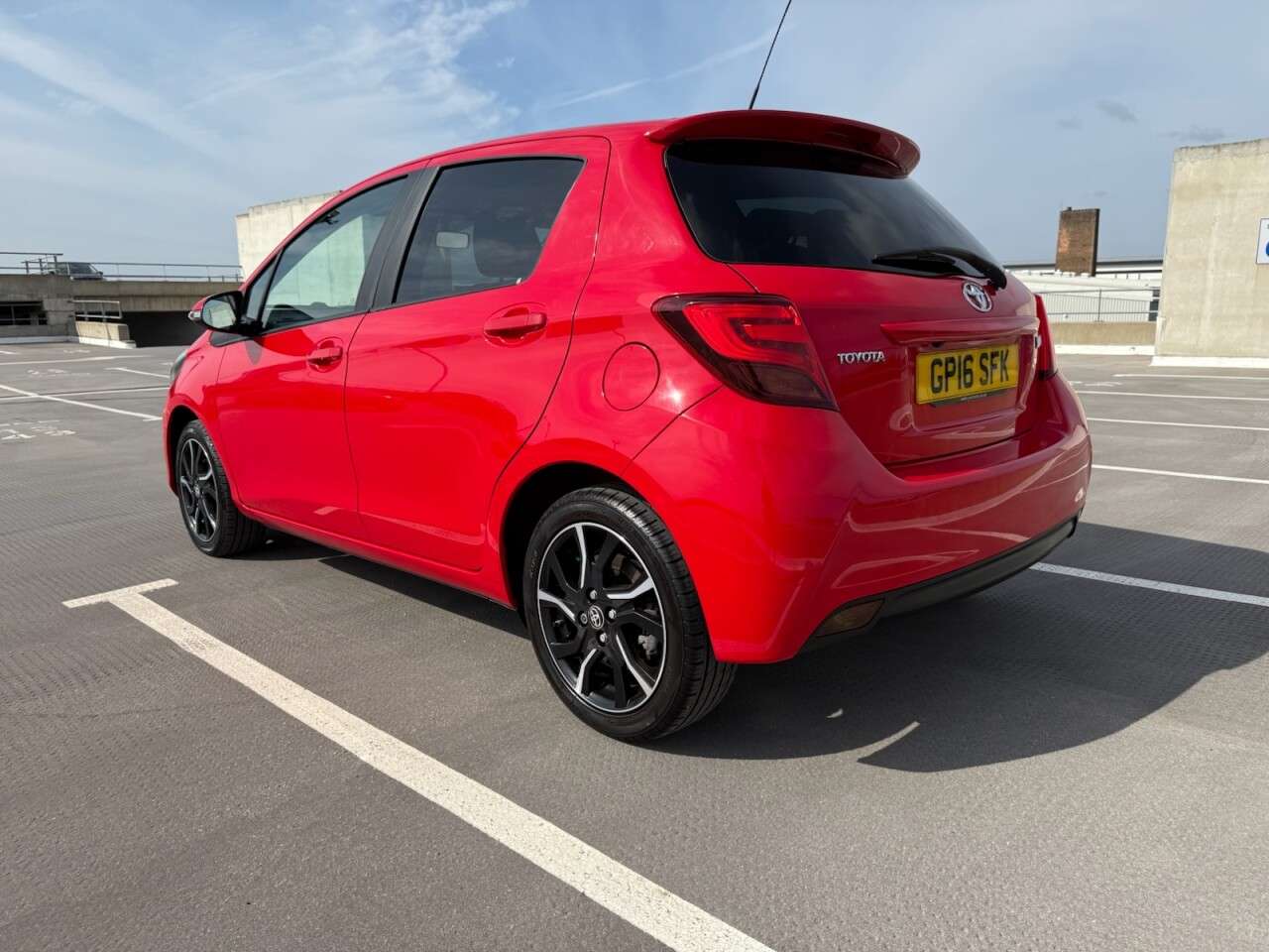 2016 TOYOTA YARIS 2016 TOYOTA YARIS