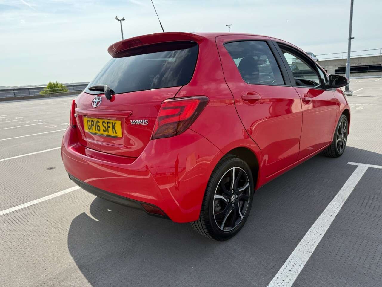 2016 TOYOTA YARIS 2016 TOYOTA YARIS