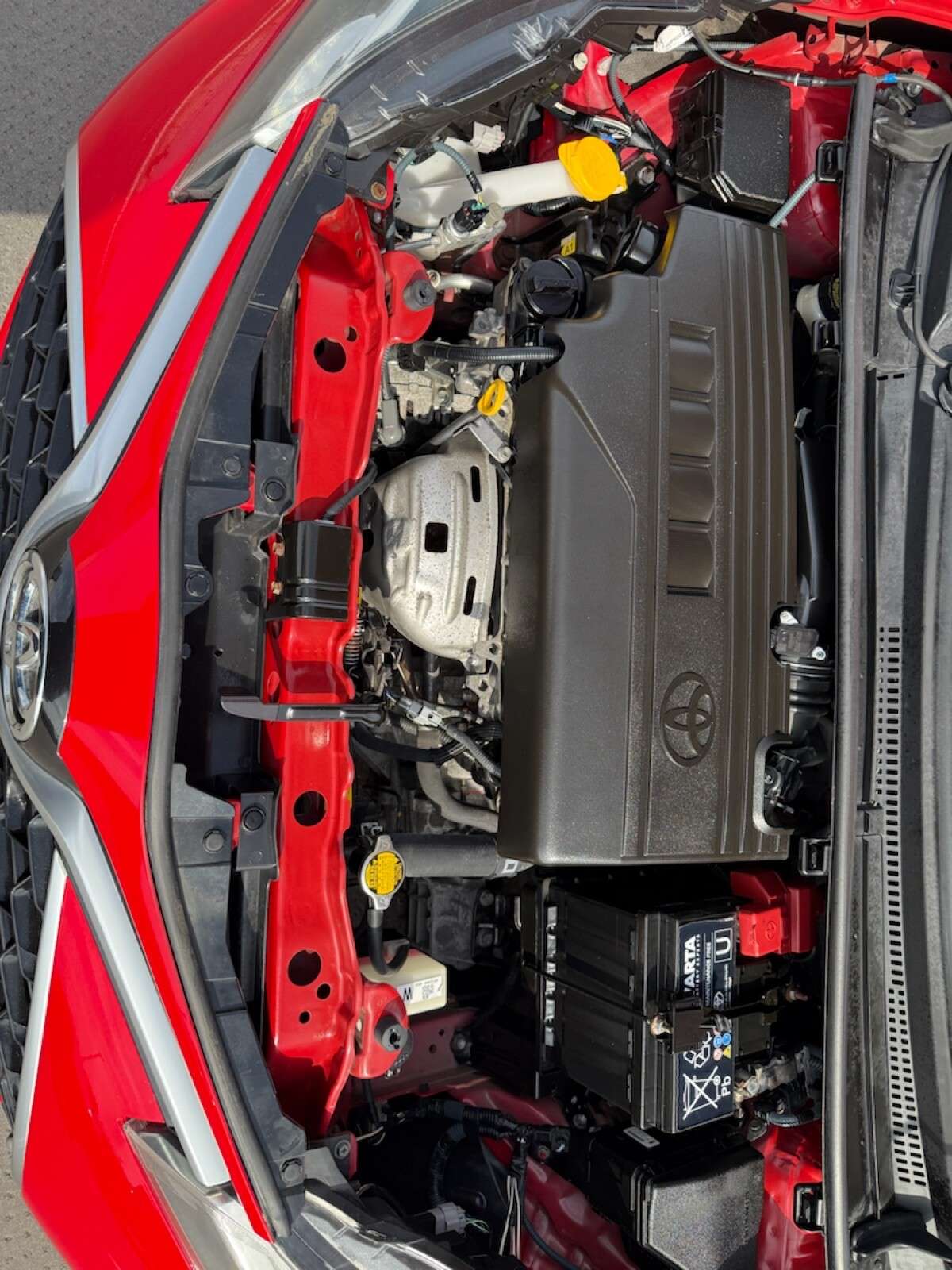 2016 TOYOTA YARIS 2016 TOYOTA YARIS