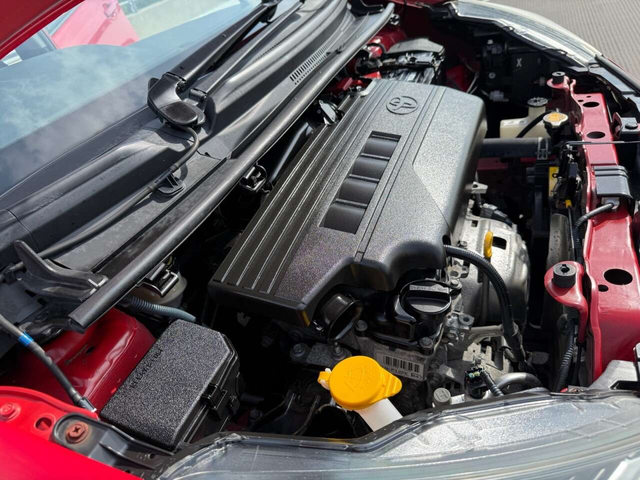 2016 TOYOTA YARIS 2016 TOYOTA YARIS