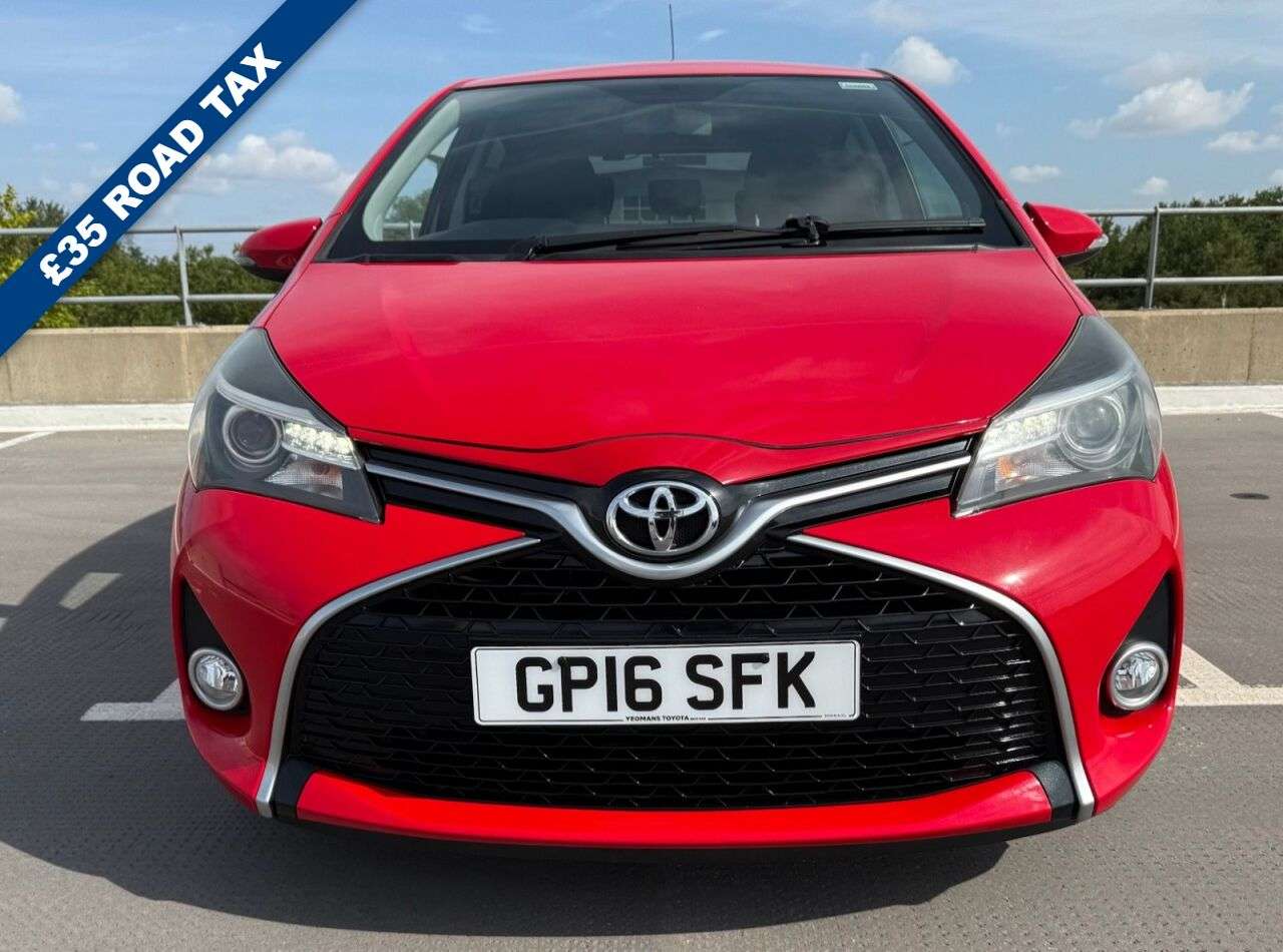 2016 TOYOTA YARIS 2016 TOYOTA YARIS