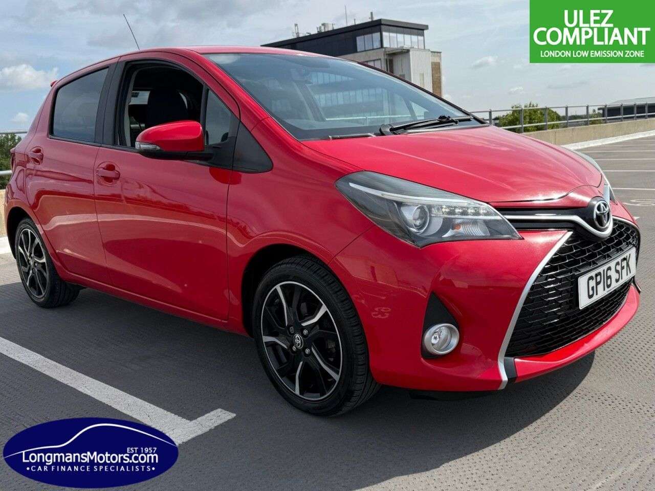 2016 TOYOTA YARIS 2016 TOYOTA YARIS