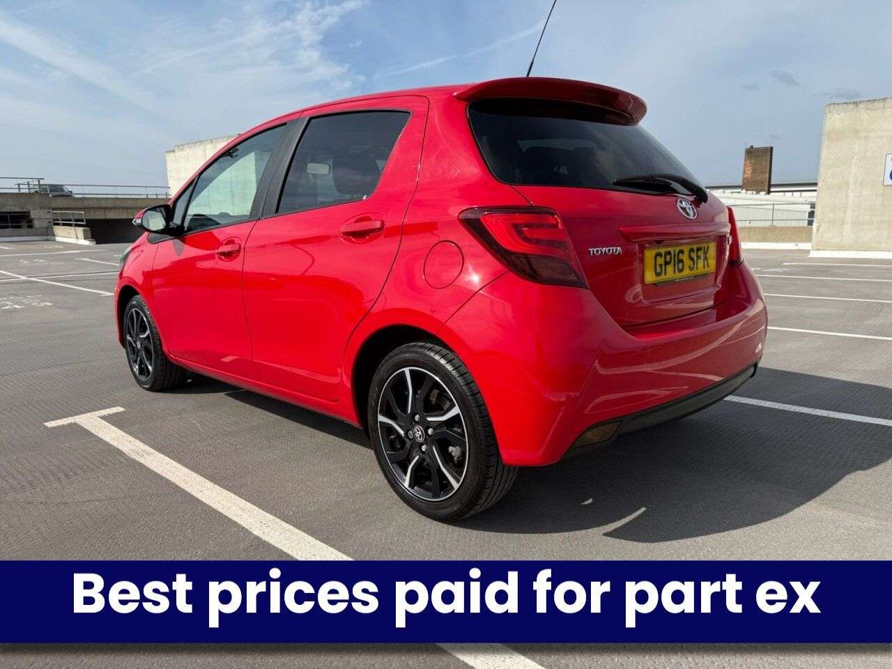 2016 TOYOTA YARIS 2016 TOYOTA YARIS