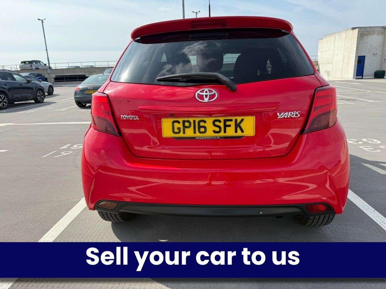 2016 TOYOTA YARIS 2016 TOYOTA YARIS