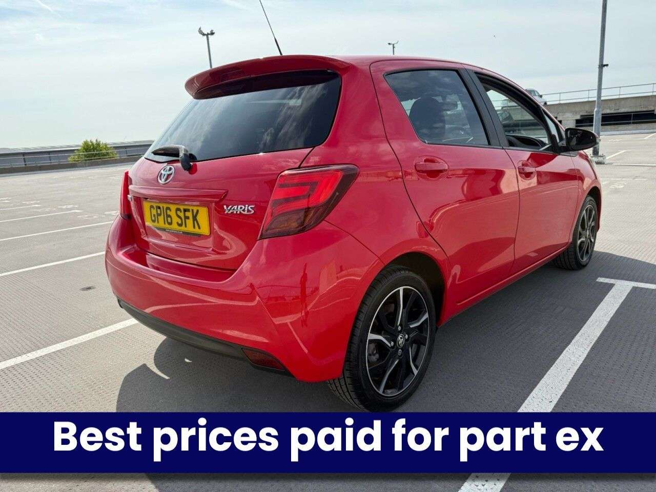 2016 TOYOTA YARIS 2016 TOYOTA YARIS