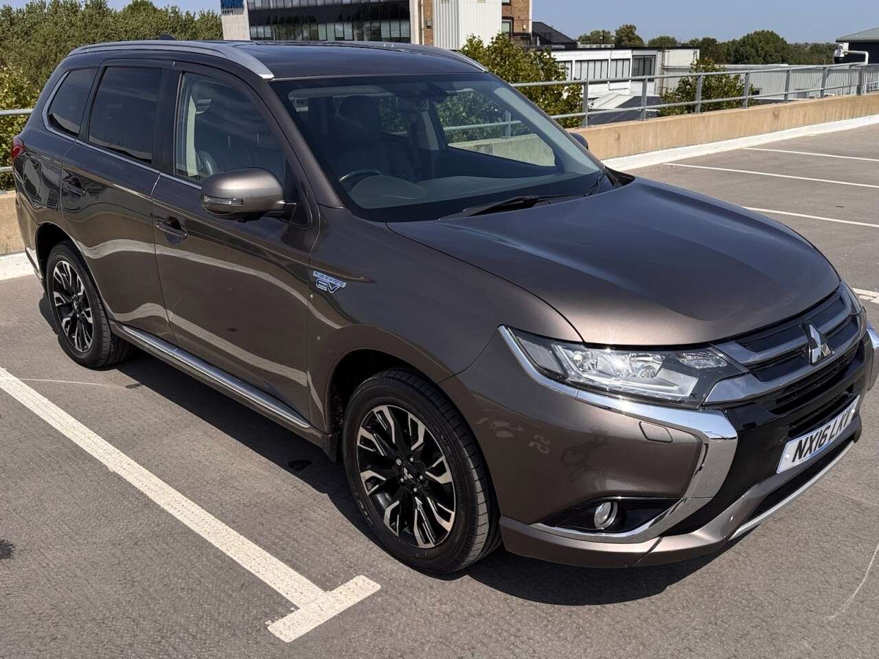 2016 MITSUBISHI OUTLANDER 2016 MITSUBISHI OUTLANDER