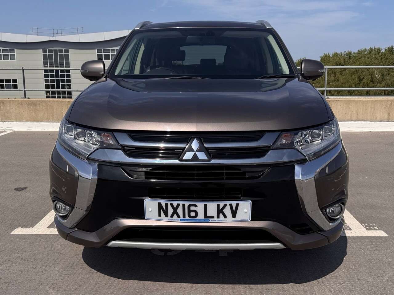 2016 MITSUBISHI OUTLANDER 2016 MITSUBISHI OUTLANDER