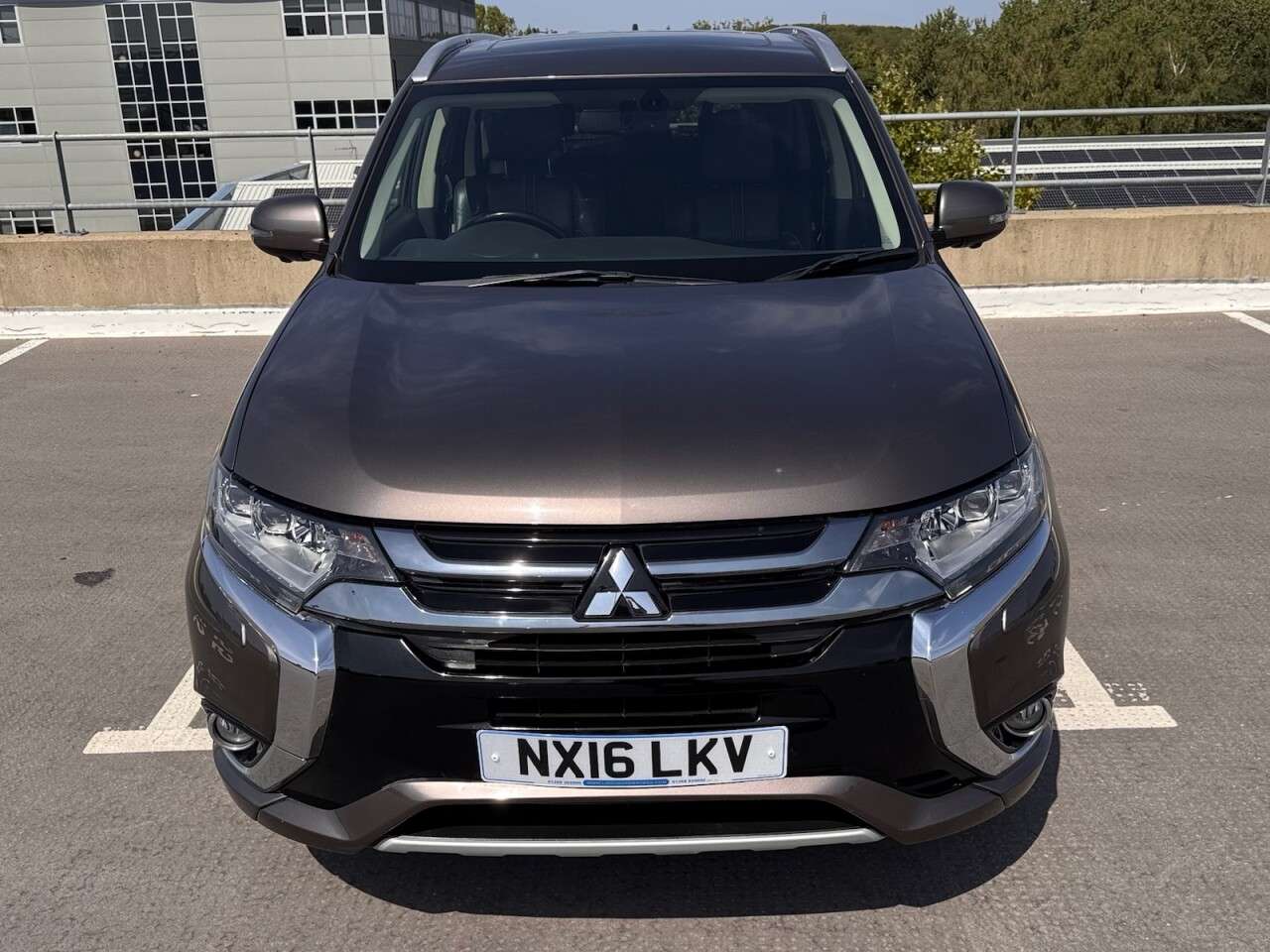 2016 MITSUBISHI OUTLANDER 2016 MITSUBISHI OUTLANDER