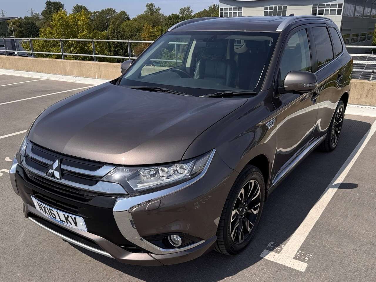 2016 MITSUBISHI OUTLANDER 2016 MITSUBISHI OUTLANDER