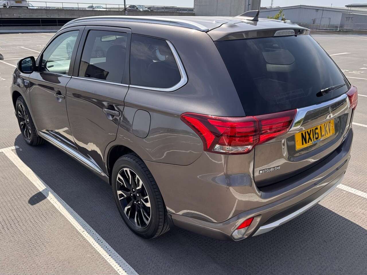 2016 MITSUBISHI OUTLANDER 2016 MITSUBISHI OUTLANDER