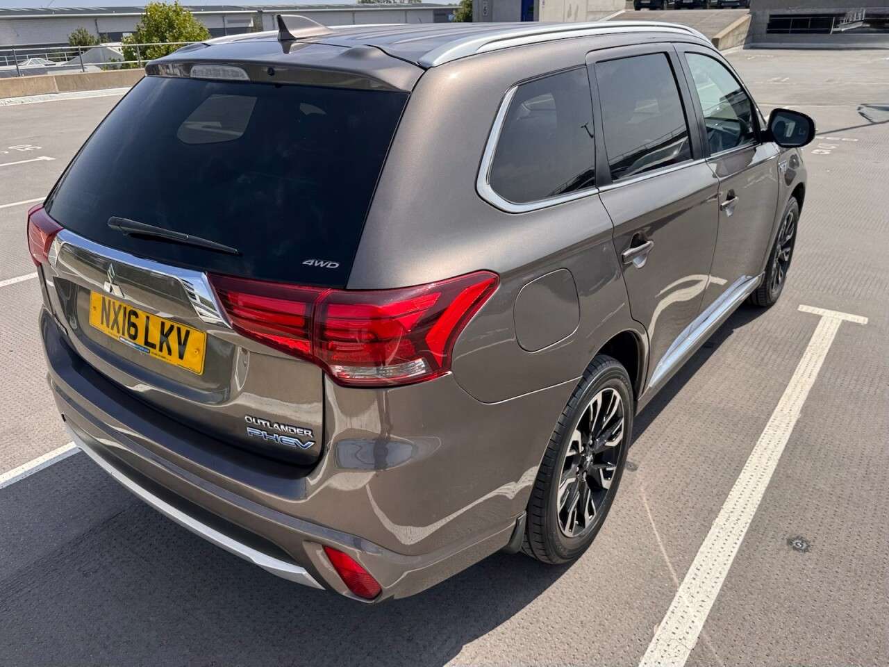 2016 MITSUBISHI OUTLANDER 2016 MITSUBISHI OUTLANDER