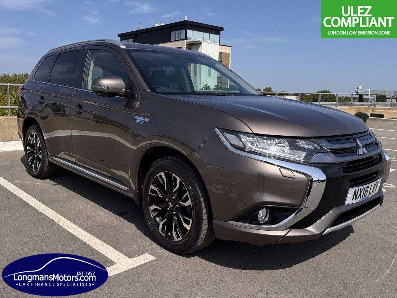 2016 MITSUBISHI OUTLANDER 2016 MITSUBISHI OUTLANDER