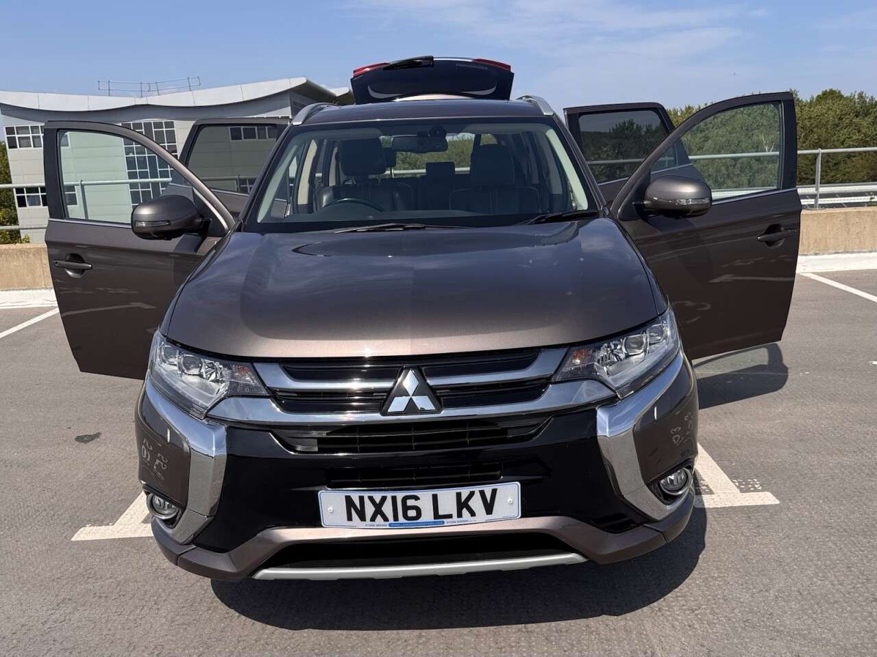 2016 MITSUBISHI OUTLANDER 2016 MITSUBISHI OUTLANDER